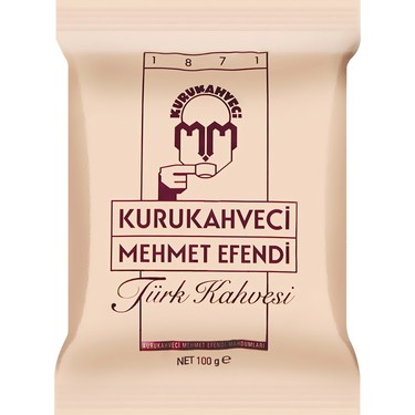 MEHMET EFENDİ TÜRK KAHVESİ 100 GR