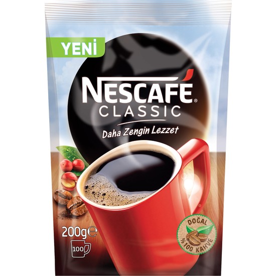 NESCAFE CLASSİC 200 GR