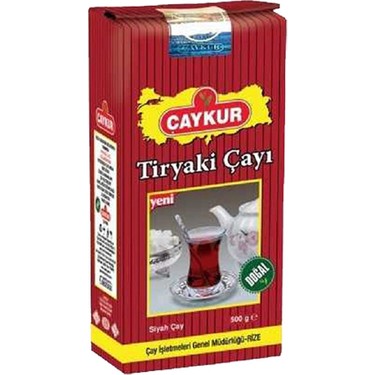 ÇAYKUR TİRYAKİ ÇAYI 500 GR