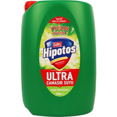 GÜLEÇ HİPOTOS ULTRA ÇAMAŞIR SUYU 3500 ML