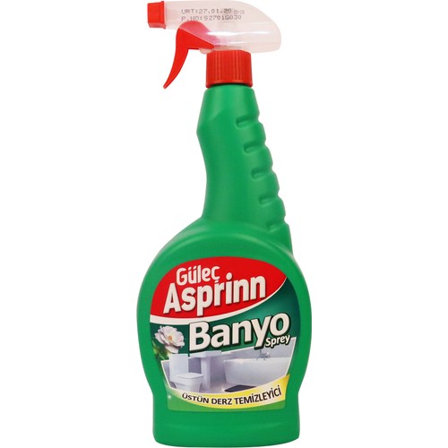 ASPRİNN BANYO TEMİZLEYİCİ SPREY 750 ML