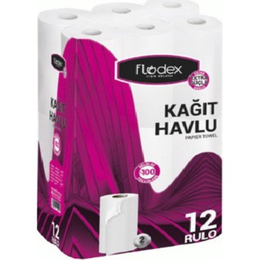 FLODEX RULO HAVLU 12 Lİ