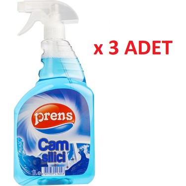 PRENS CAM SİL 1 LİTRE