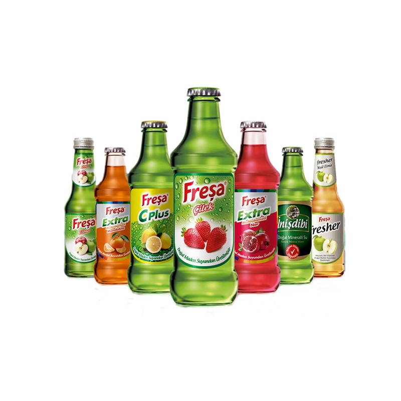 FREŞA MEYVELİ SODA ÇEŞİTLERİ 24'LÜ