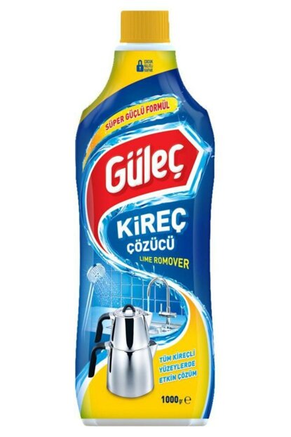 GÜLEÇ KİREÇ ÇÖZÜCÜ 1 LİTRE