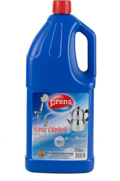 PRENS KİREÇ VE PAS ÇÖZÜCÜ 2100 ML