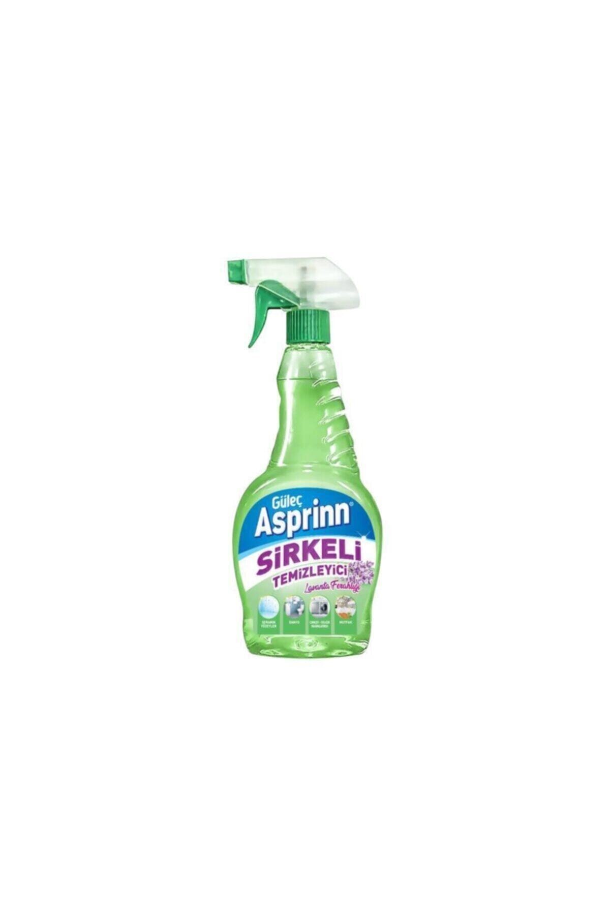 GÜLEÇ ASPRİN SİRKELİ TEMİZLEYİCİ 750 ML