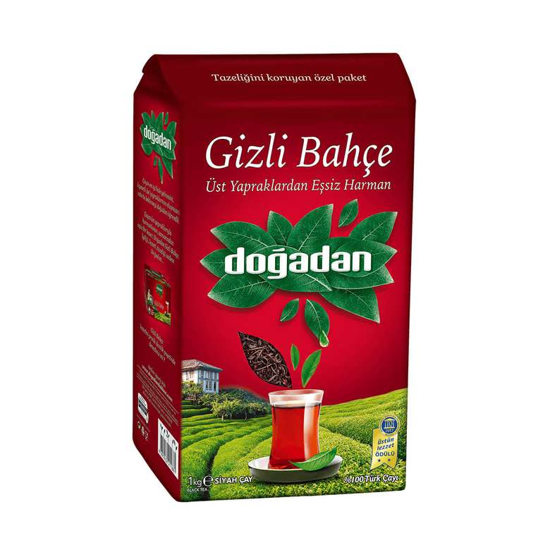 DOĞADAN GİZLİBAHÇE 1000 GR