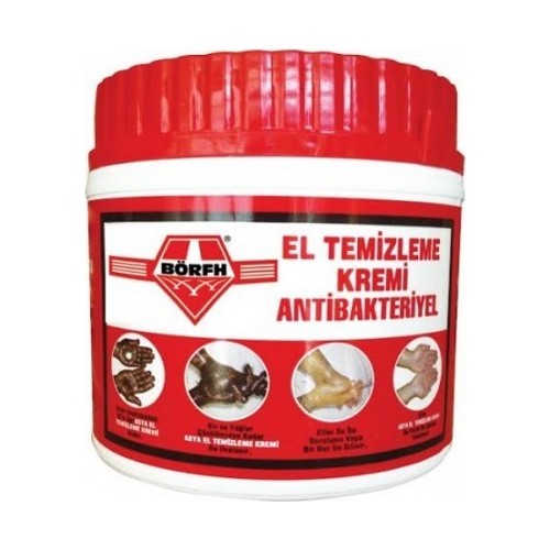 BÖRFH ANTİBAKTERİYEL EL TEMİZLEME KREMİ 500 GR