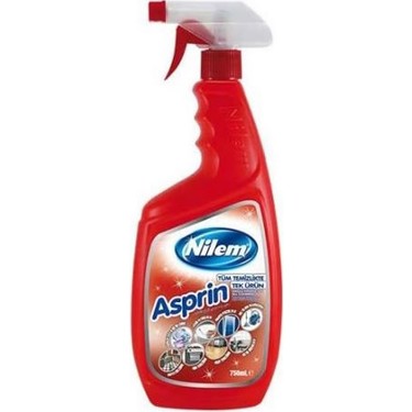 NİLEM ASPRİN 750 ML