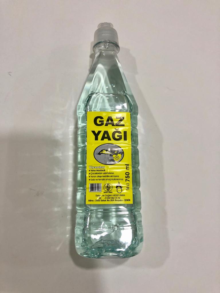 GAZ YAĞI 750 ML