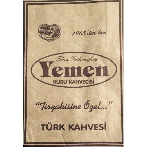 YEMEN TÜRK KAHVESİ 500 GR