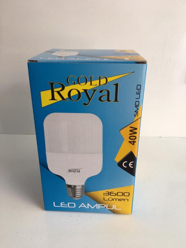 GOLD ROYAL 30 W LED AMPUL