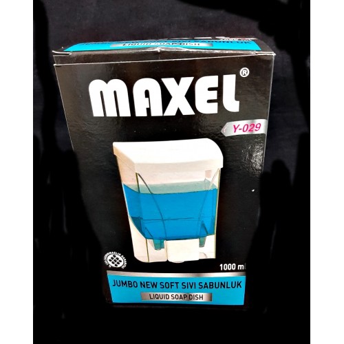 MAXEL JUMBO NEW SOFT SIVI SABUNLUK 1LT*30