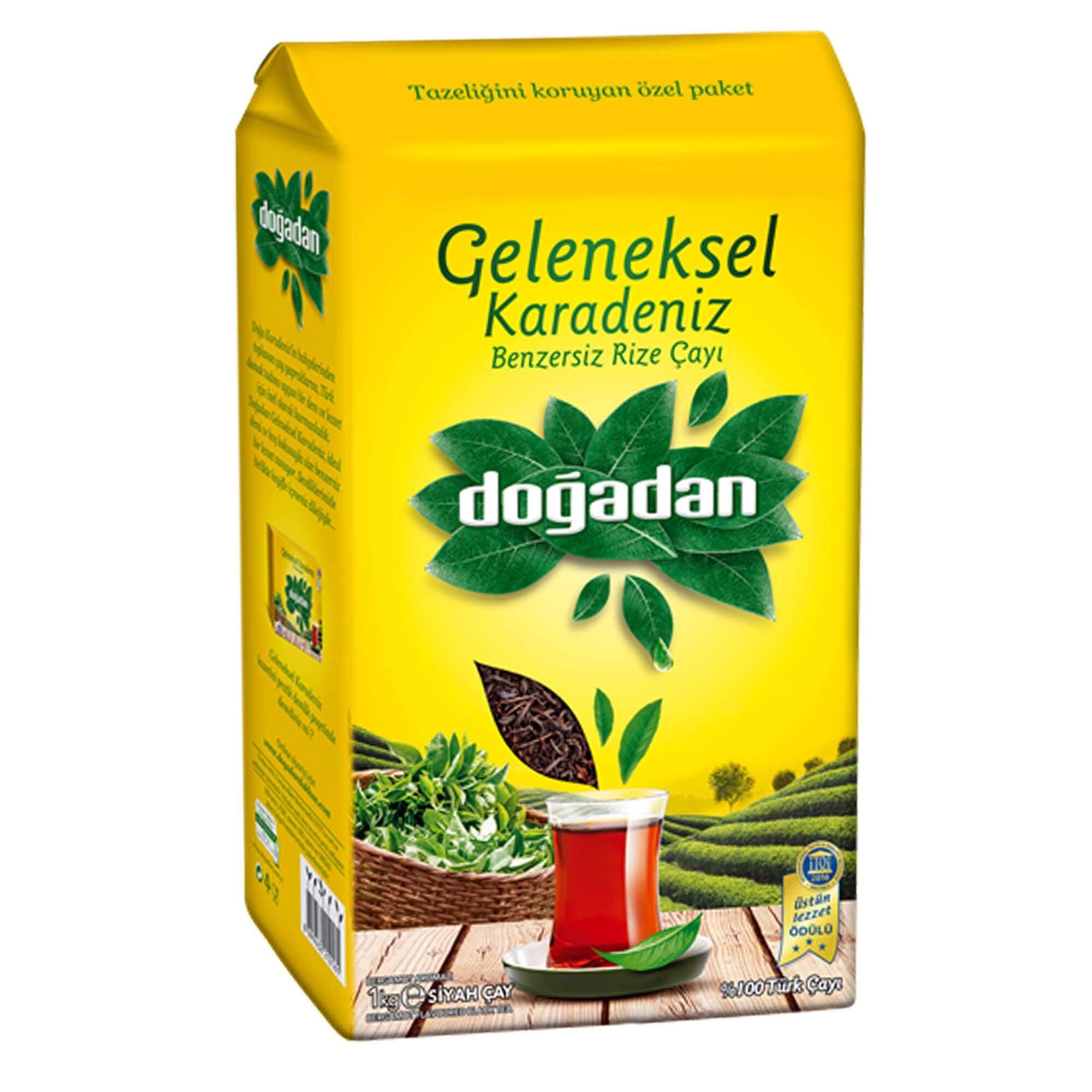 DOĞADAN GELENEKSEL KARADENİZ ÇAYI 1000 GR