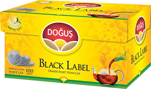 DOĞUŞ BLACK LABEL DEMLİK ÇAY 100 LÜ