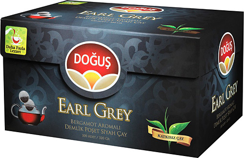 DOĞUŞ EARL GREY DEMLİK POŞET ÇAY 100 LÜ