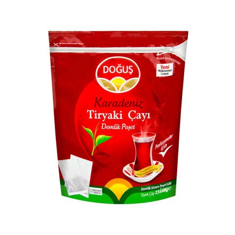 DOĞUŞ TİRYAKİ JUMBO DEMLİK 40 GR*25 Lİ