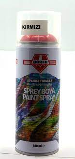 BÖRFH SPREY BOYA ÇEŞİTLERİ 400 ML