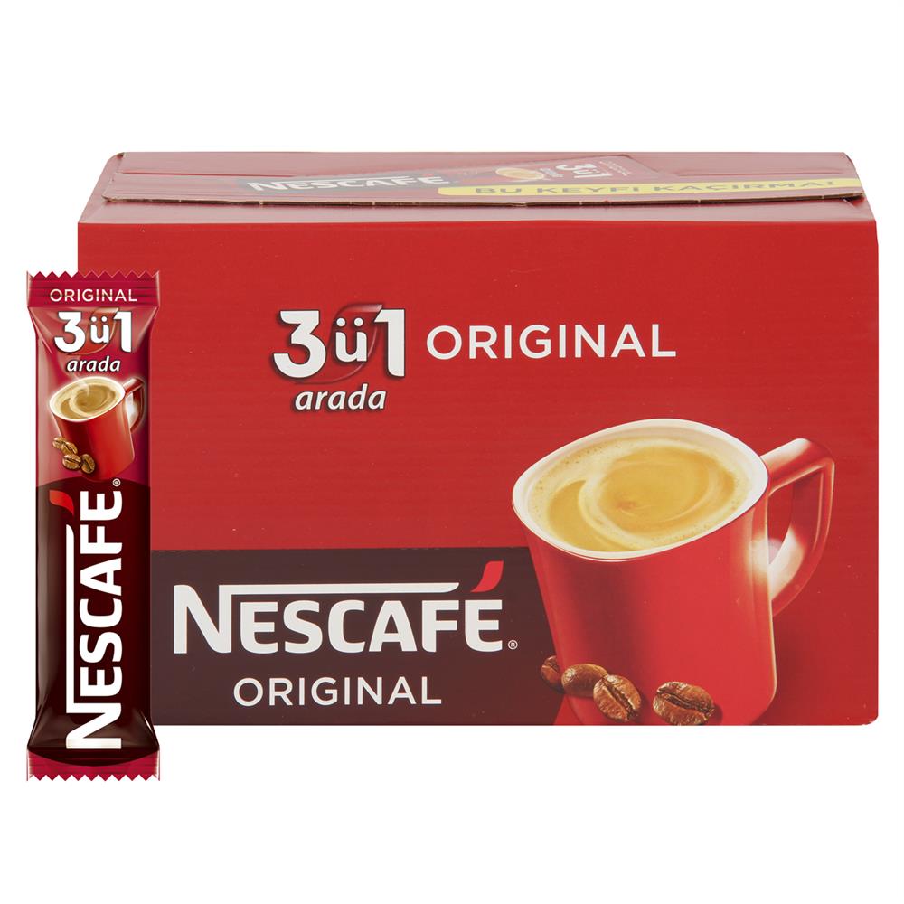 NESCAFE 3 Ü 1 ARADA 72 Lİ