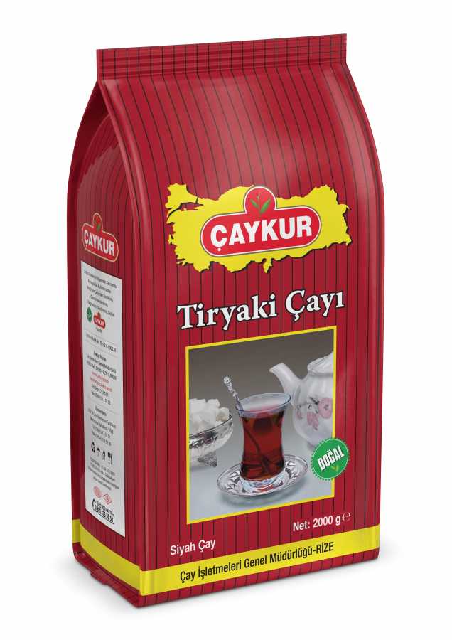 ÇAYKUR TİRYAKİ ÇAYI 2000 GR