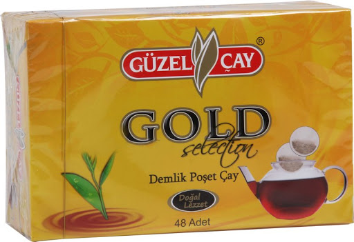 GÜZELÇAY DEMLİK POŞET ÇAY 48'Lİ