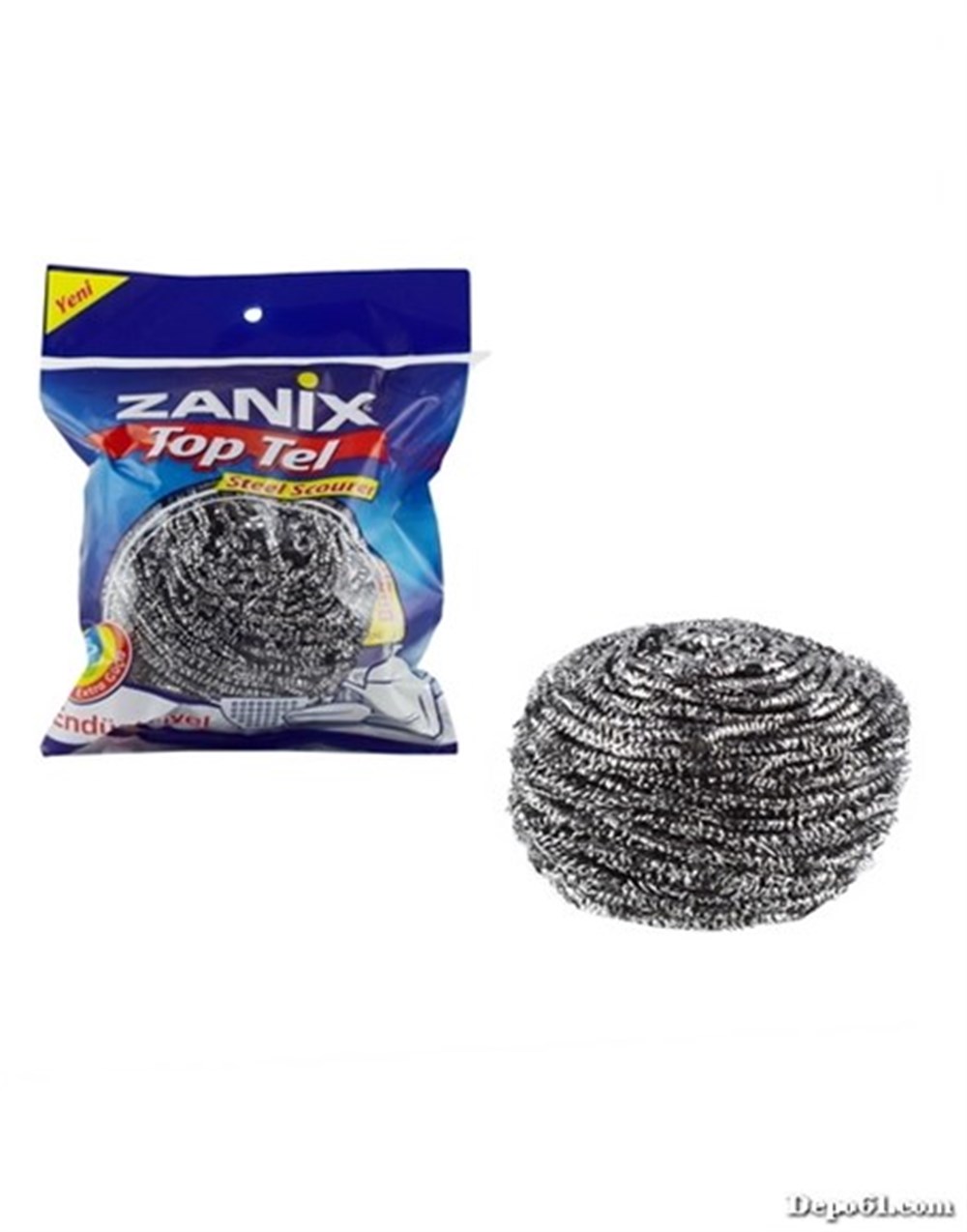 ZANİX BULAŞIK TELİ 60 GR